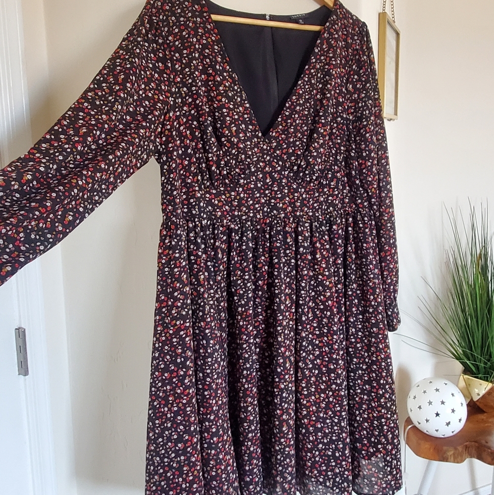 Torrid flirty dress